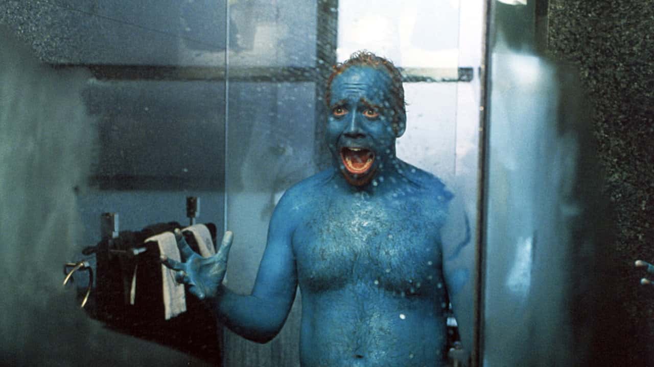 Кадр з фільму Великий товстий брехун (2002)