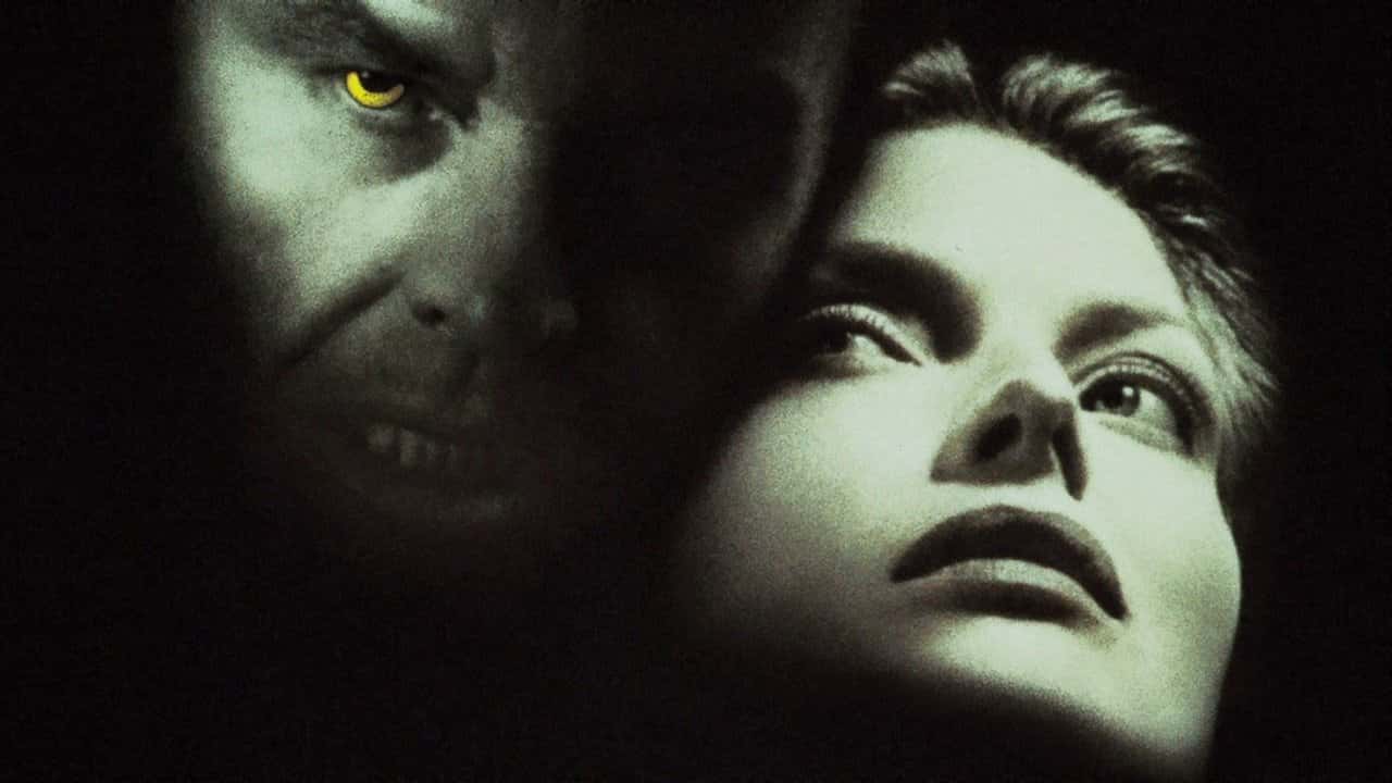Кадр з фільму Вовк (1994)