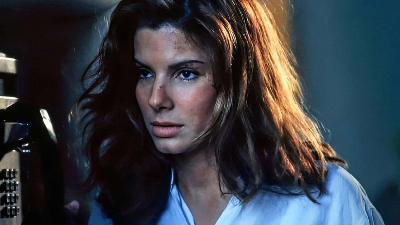Кадр з фільму Мережа (1995)