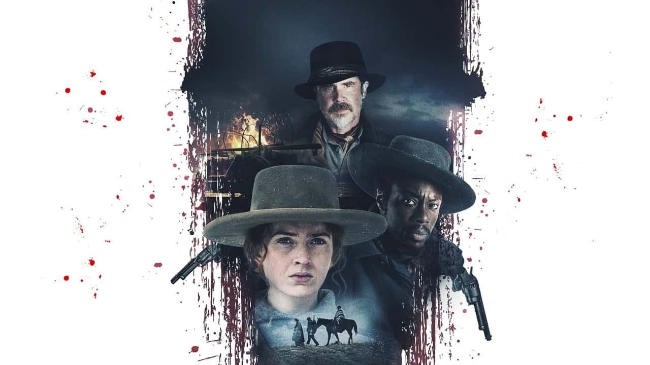Кадр з фільму Кривавий шлях / Голод зими (2023)