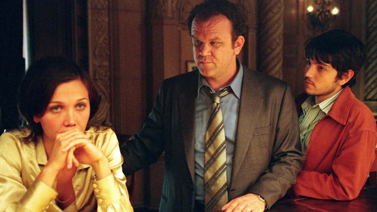 Кадр з фільму Аферисти (2004)