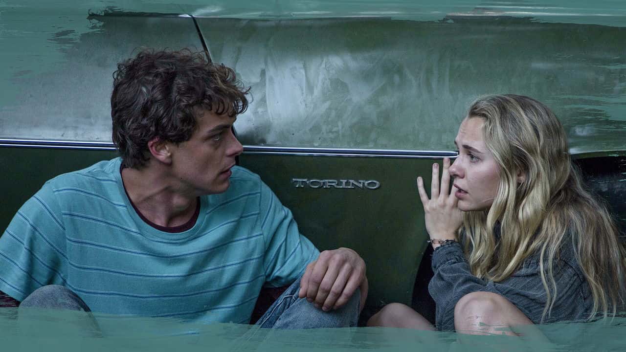 Кадр з фільму Страхи Рейн (2021)