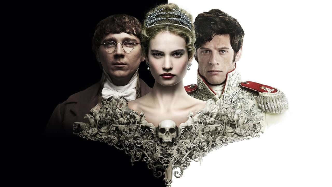 Кадр із серіалу Війна і мир (2016)