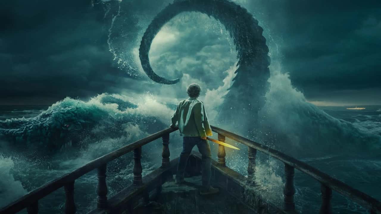 Кадр із серіалу Персі Джексон та Олімпійці (2023)