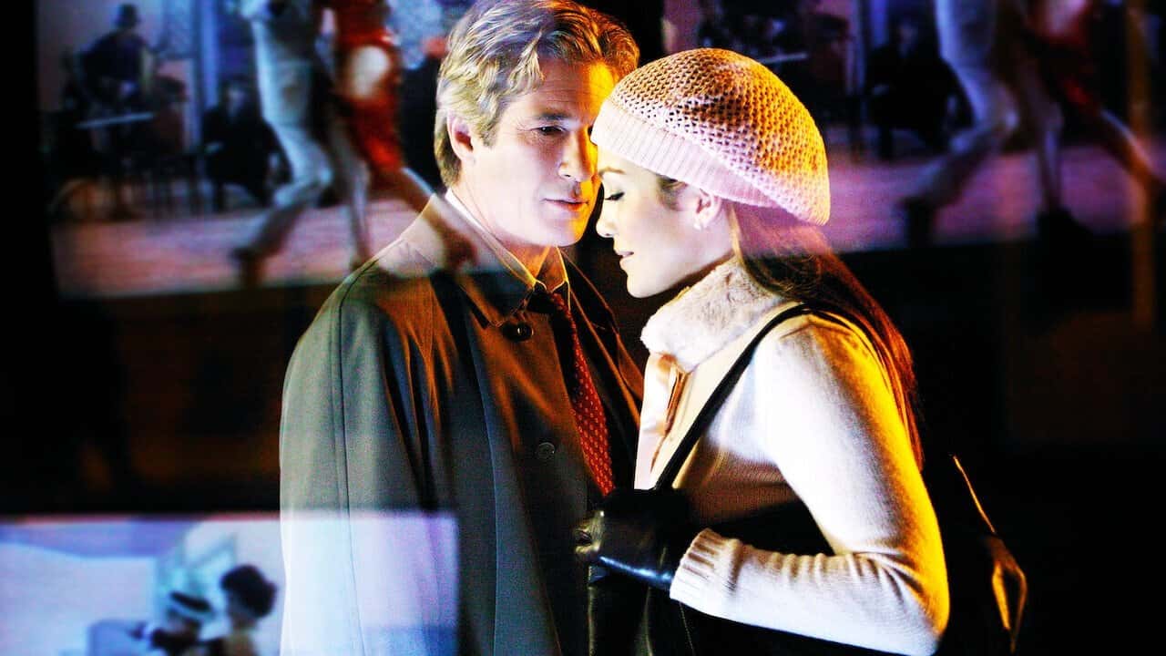 Кадр з фільму Потанцюймо? (2004)