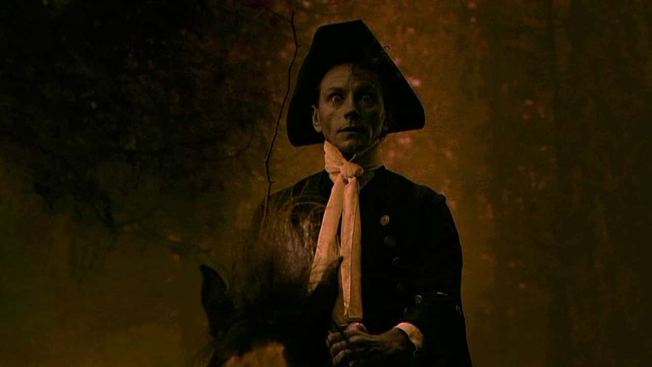 Кадр з фільму Легенда Сплячої Лощини (1999)