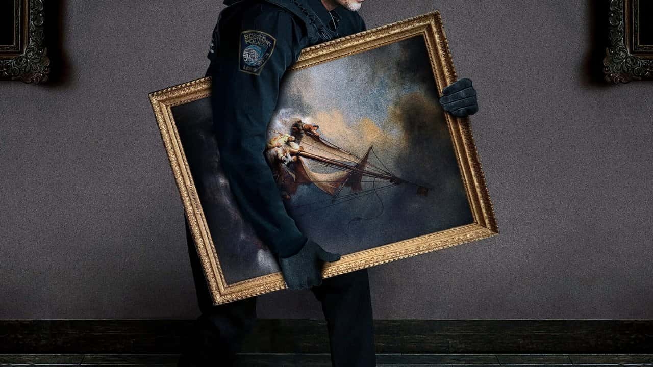 Кадр із серіалу Це напад! Найбільша крадіжка картин у світі (2021)