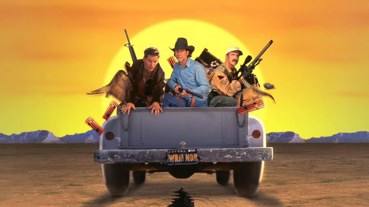 Кадр з фільму Тремтіння землі 2: Повторний удар (1996)