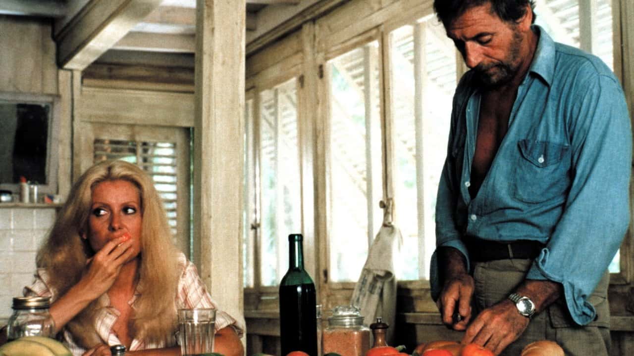 Кадр з фільму Дикун (1975)