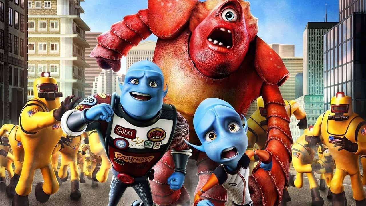 Кадр з фільму Втеча з планети Земл (2013)