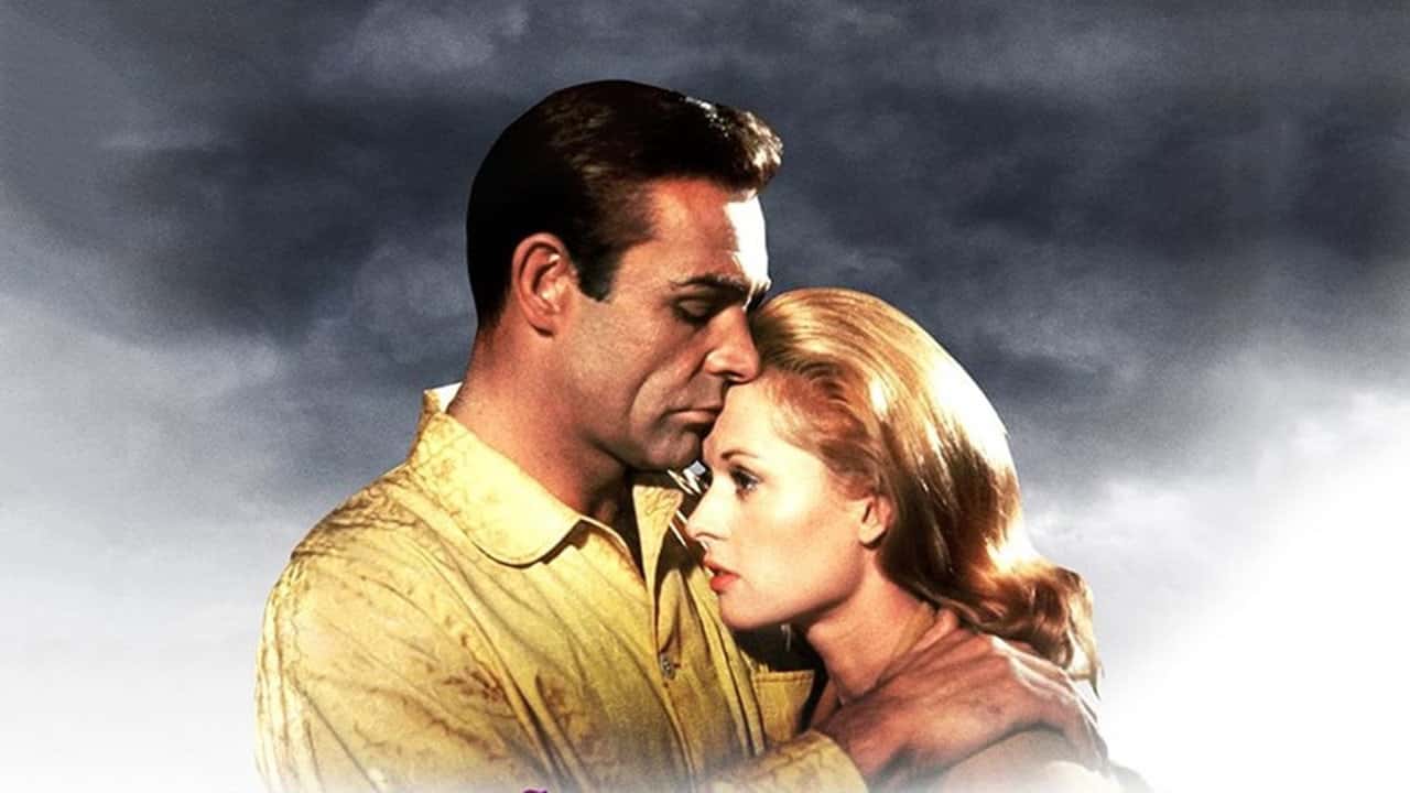Кадр з фільму Марні (1964)