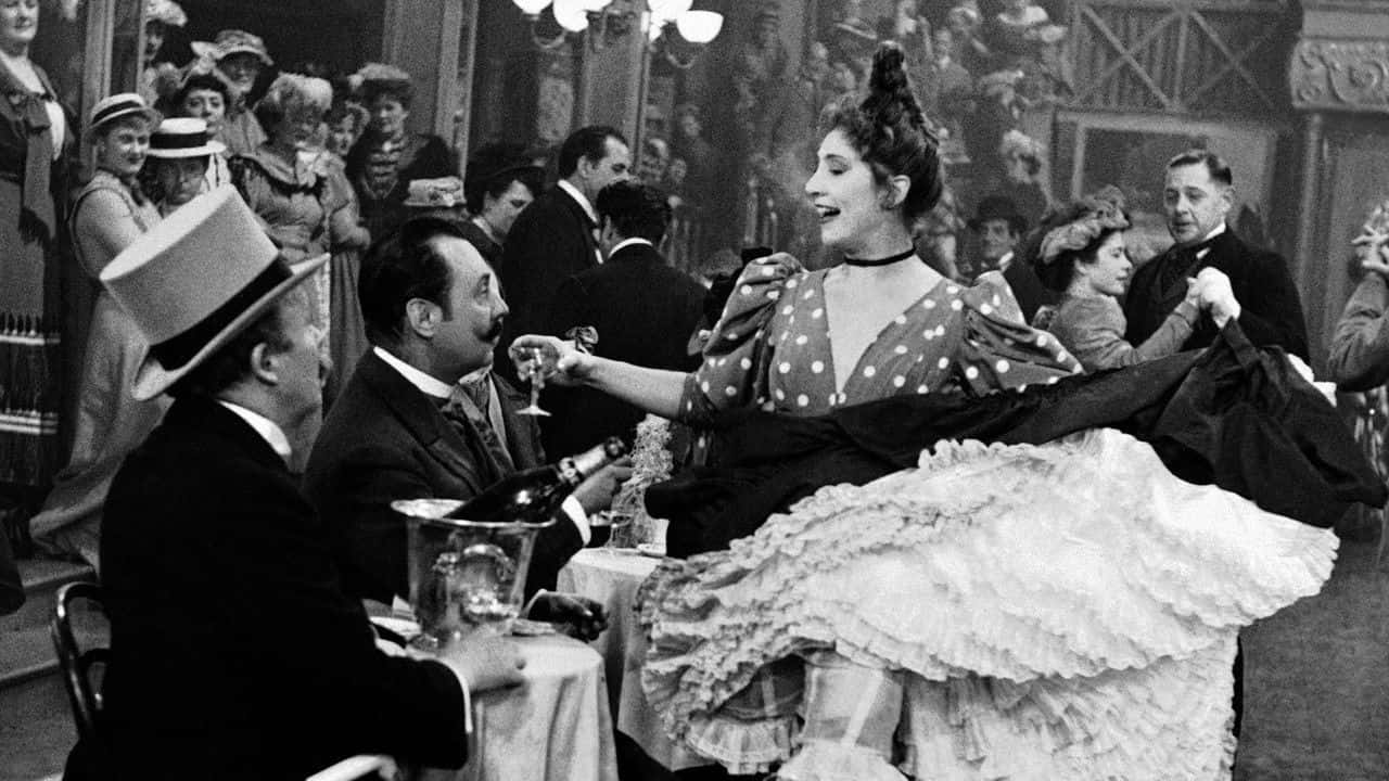 Кадр з фільму Мулен Руж (1952)