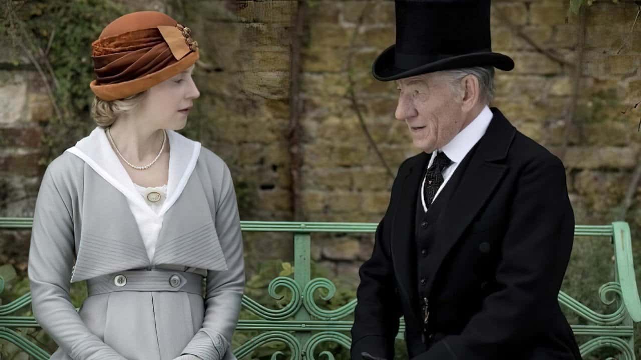 Кадр з фільму Містер Холмс (2015)