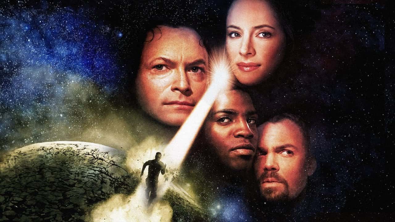 Кадр з фільму Прибулець (2001)