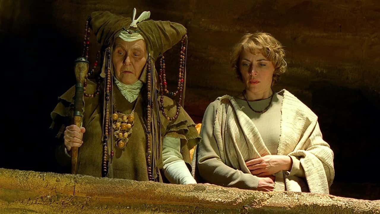 Кадр із серіалу Дюна (2000)