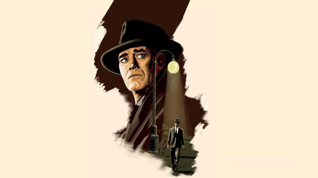 Кадр з фільму Не та людина (1956)