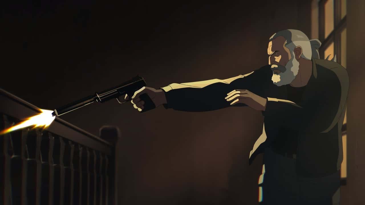 Кадр із серіалу Splinter Cell: Перед лицем смерті (2025)