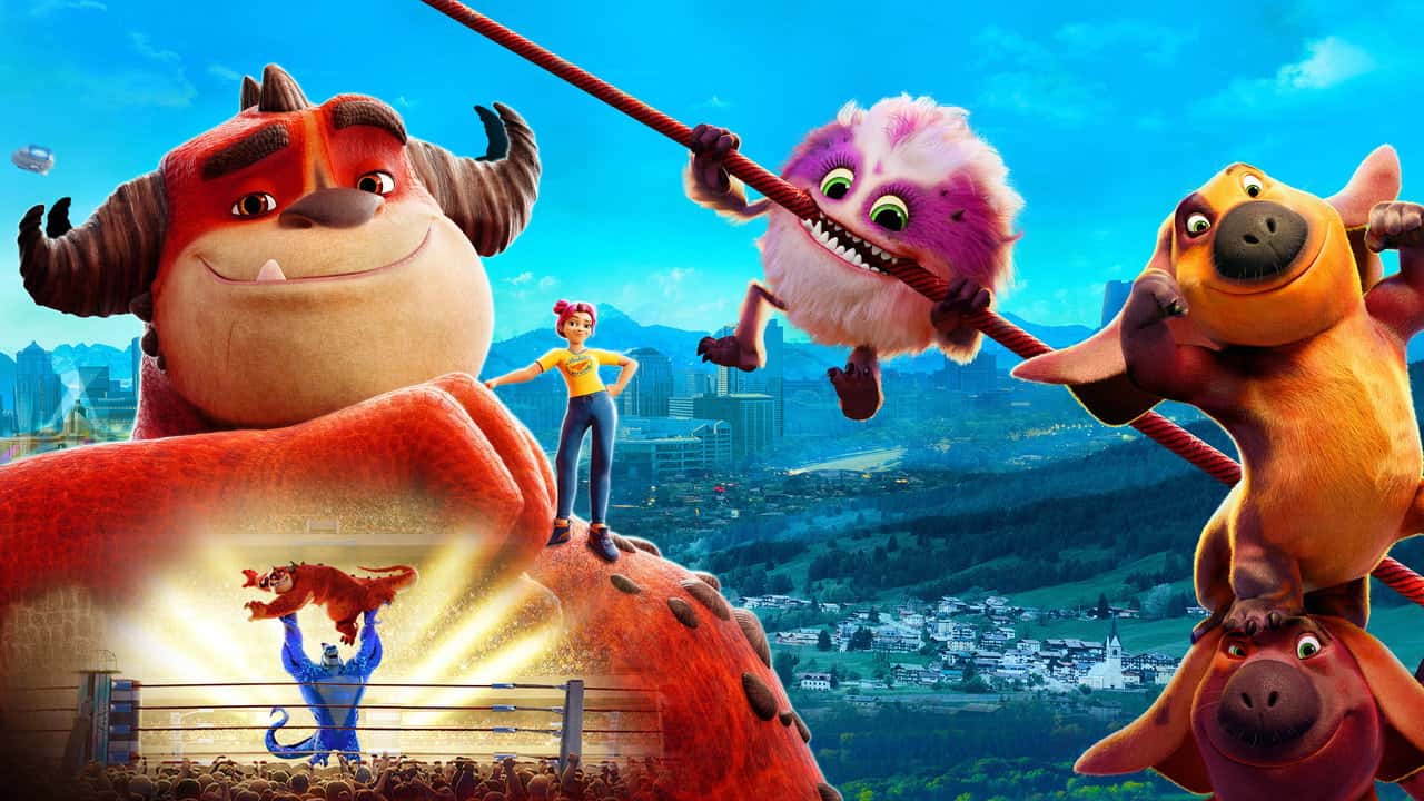 Кадр з фільму Ліга Монстрів (2021)