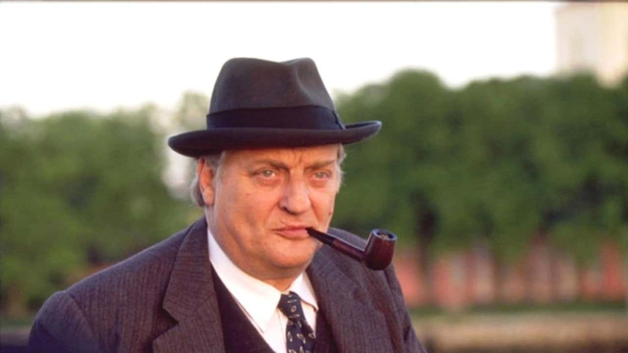 Кадр із серіалу Комісар Мегре (1991)