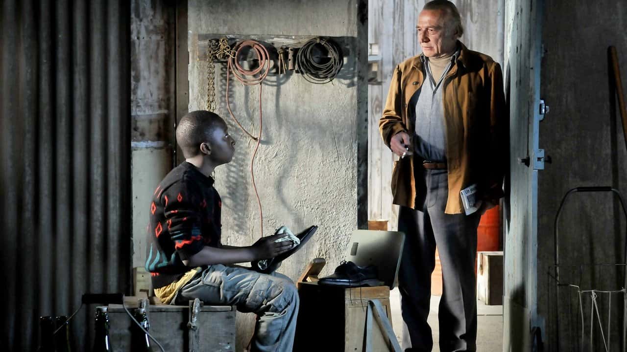 Кадр з фільму Гавр (2011)
