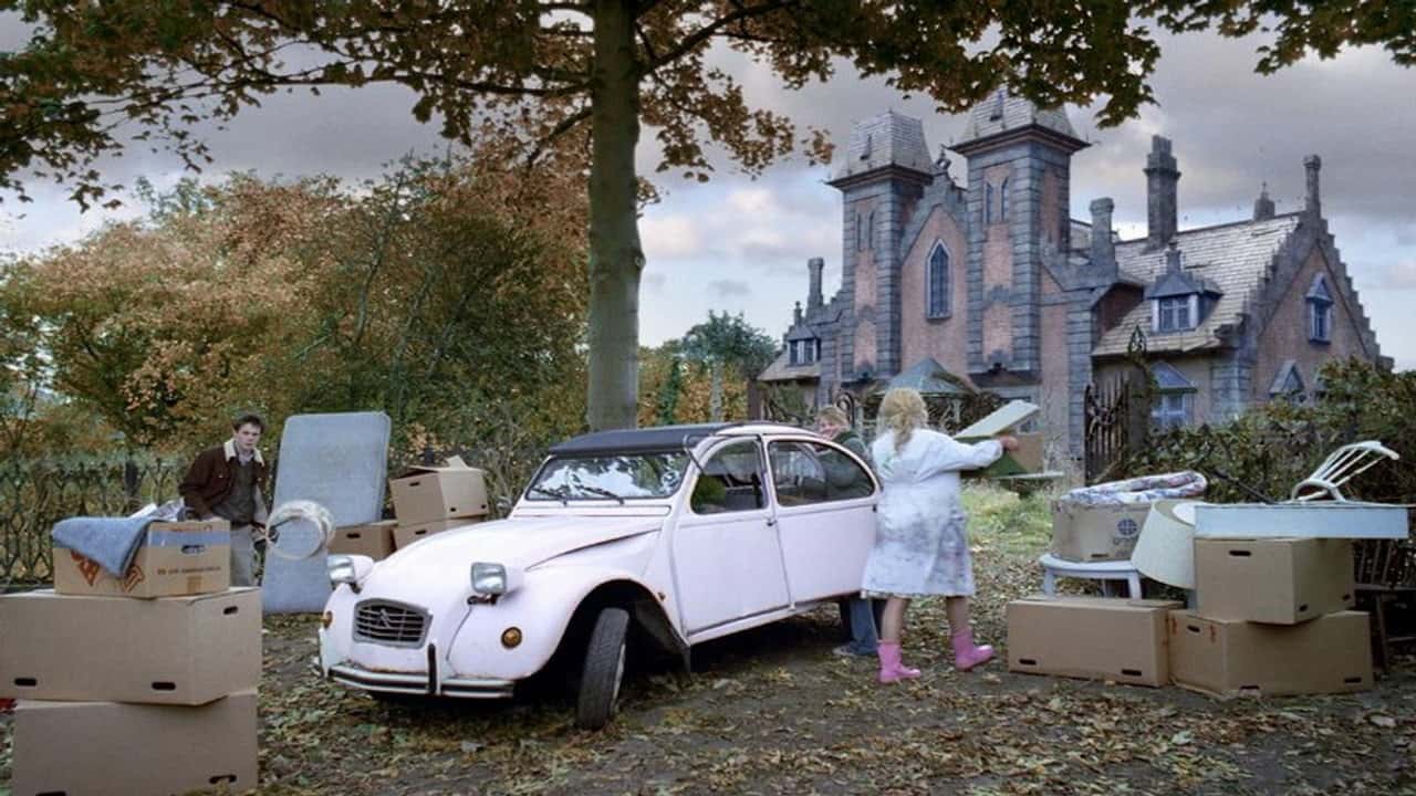 Кадр з фільму Факір (2004)