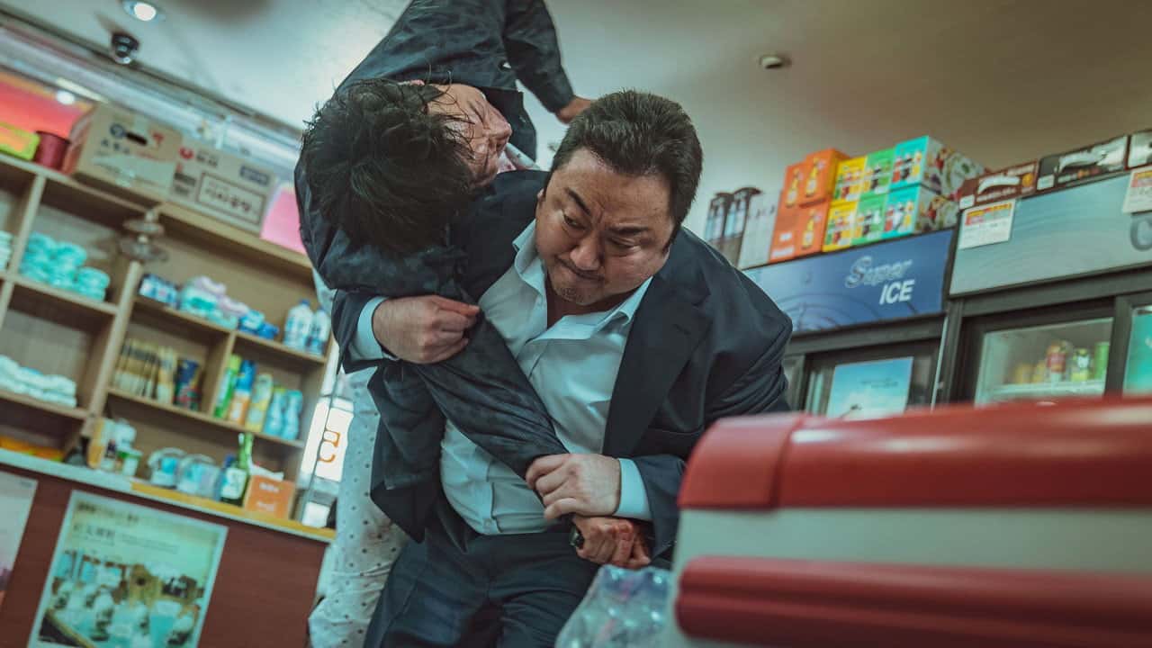 Кадр з фільму Кримінальне місто 2 (2022)
