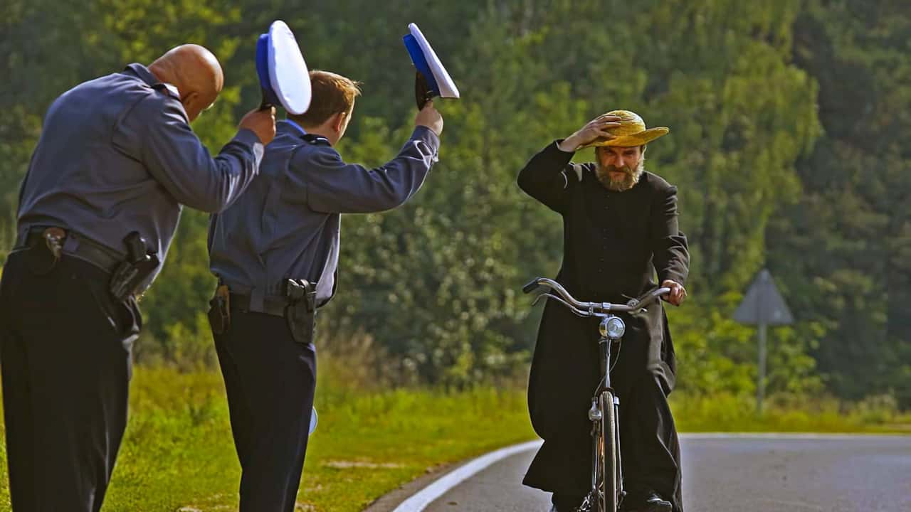 Кадр з фільму У Господа Бога в саду (2007)