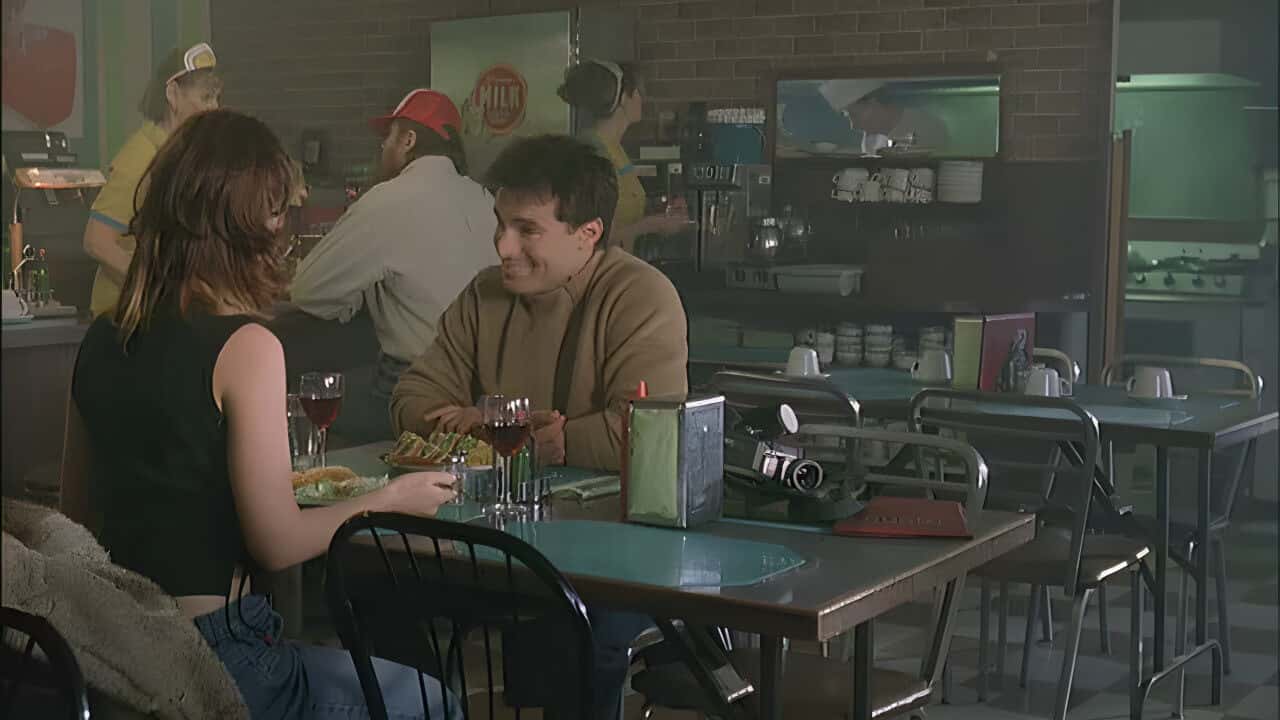 Кадр з фільму Сутінки розуму (2001)