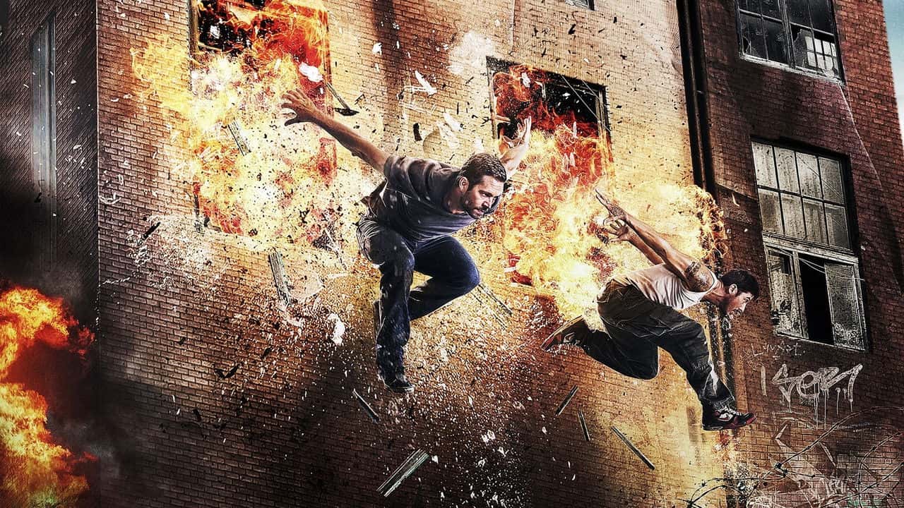 Кадр з фільму 13-й район: Цегляні маєтки (2014)