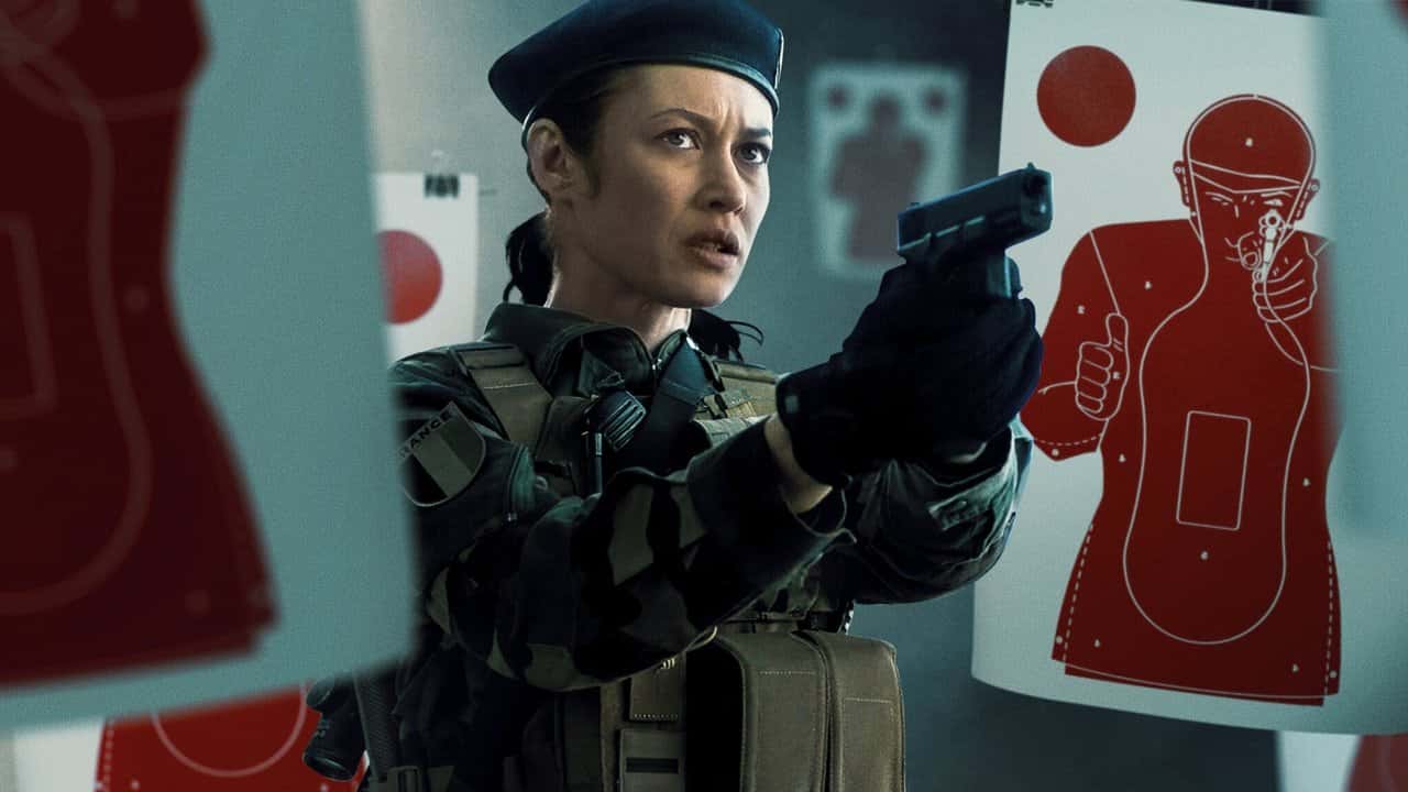 Кадр з фільму Вартова (2021)