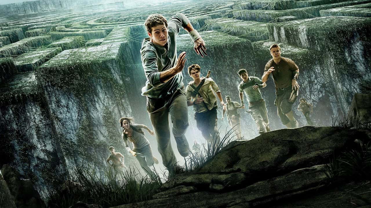 Кадр з фільму Той, що біжить лабіринтом (2014)
