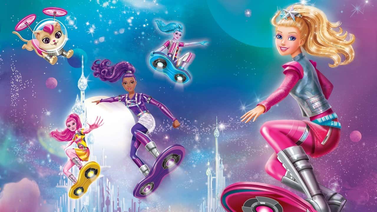 Кадр з фільму Barbie: Зоряні пригоди (2016)