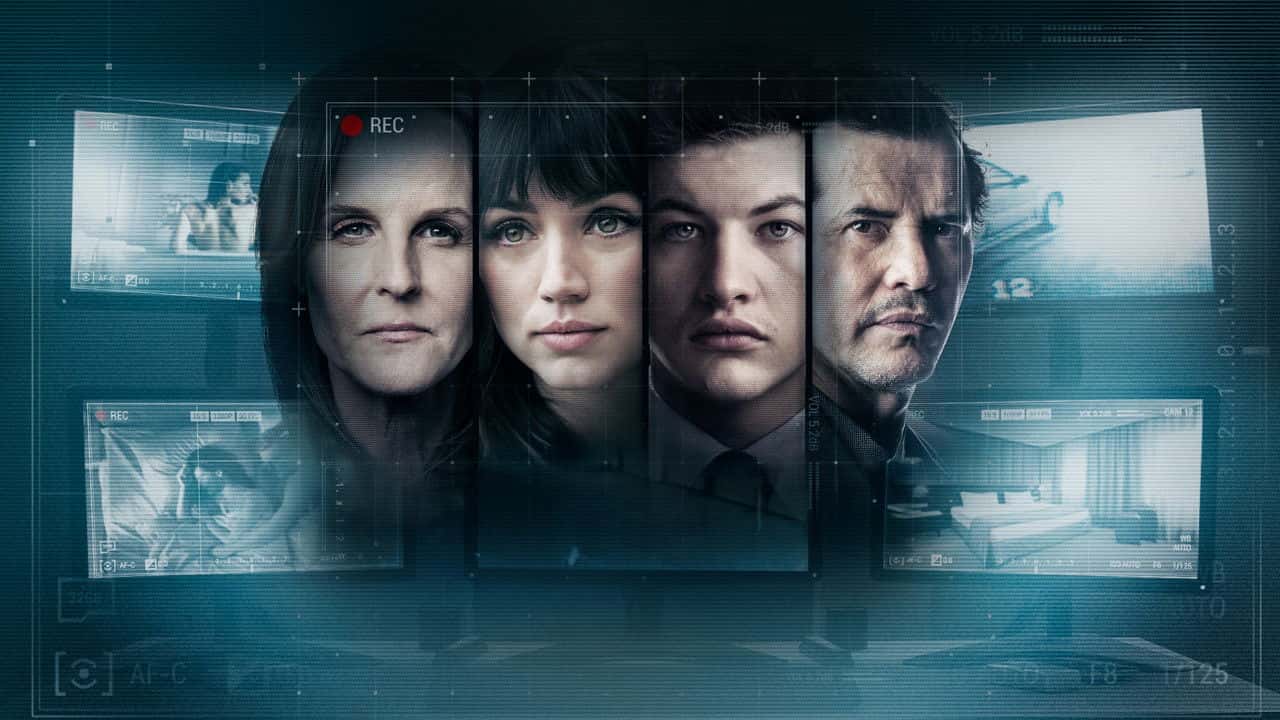 Кадр з фільму Нічний портьє (2020)