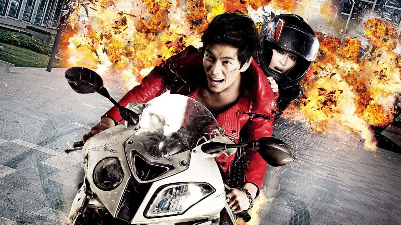 Кадр з фільму Термінова доставка (2011)