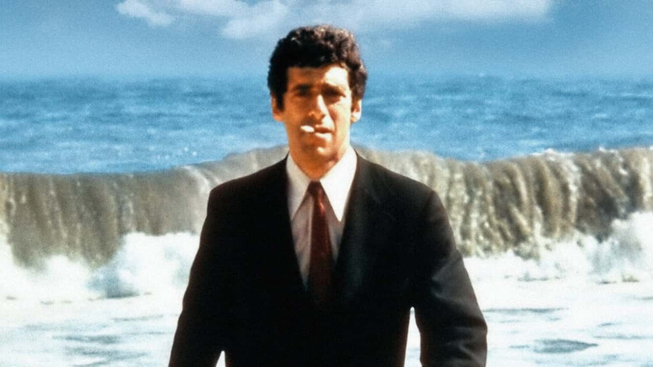 Кадр з фільму Затяжне прощання (1973)