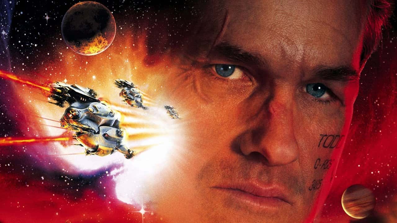 Кадр з фільму Солдат (1998)
