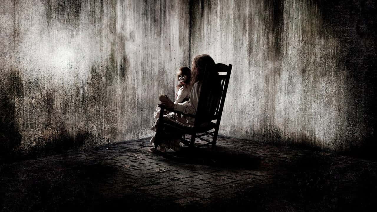Кадр з фільму Закляття (2013)