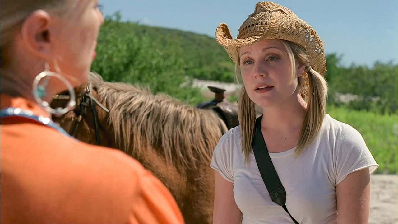 Кадр з фільму Медовий місяць із мамою (2006)
