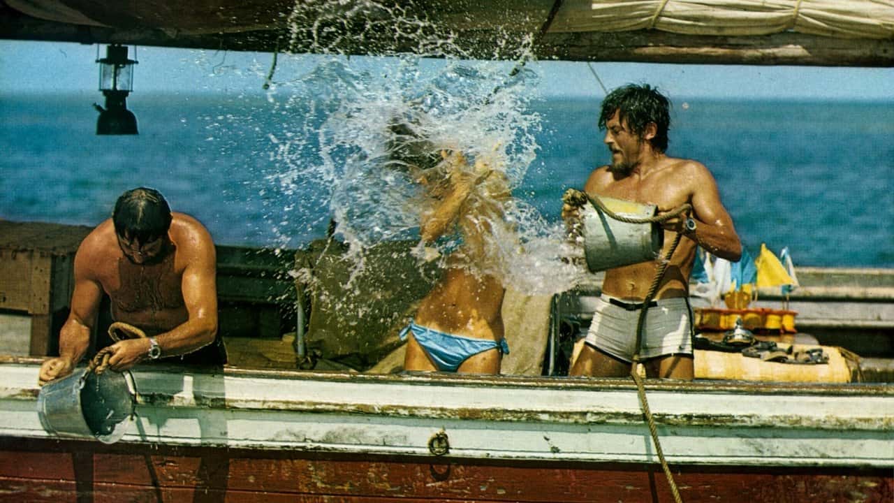 Кадр з фільму Шукачі пригод (1967)