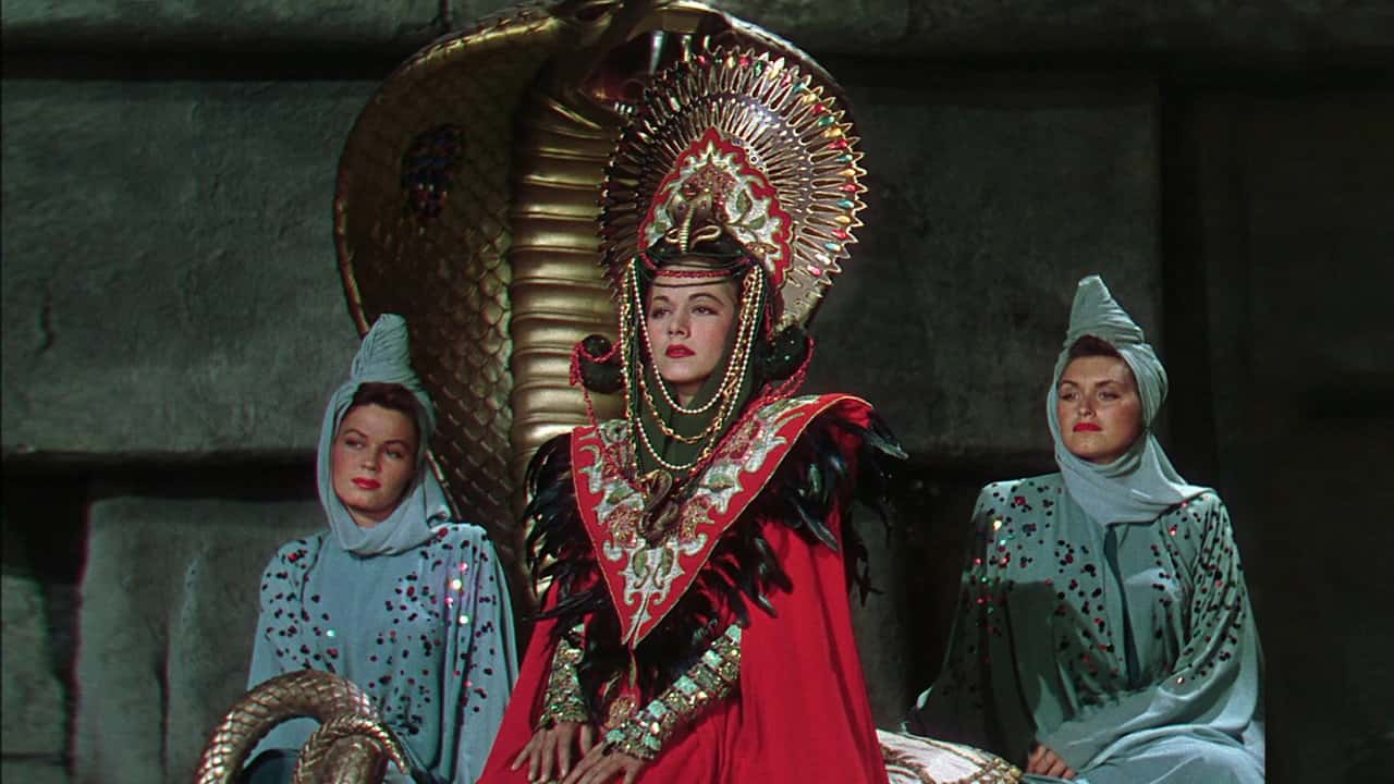 Кадр з фільму Жінка-кобра (1944)