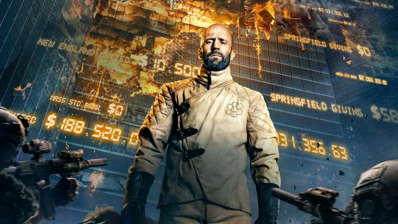 Кадр з фільму Бджоляр (2024)