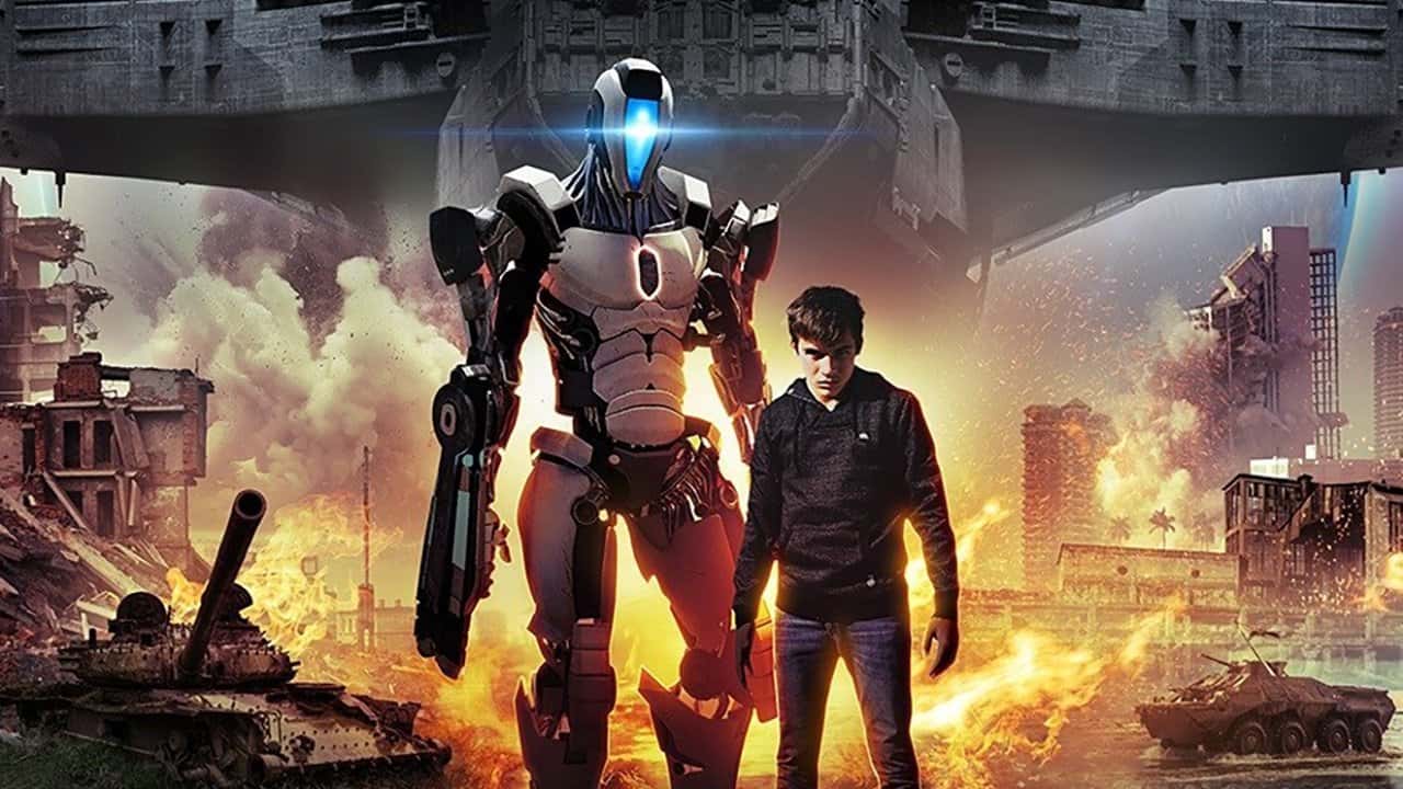 Кадр з фільму Земля в облозі (2017)