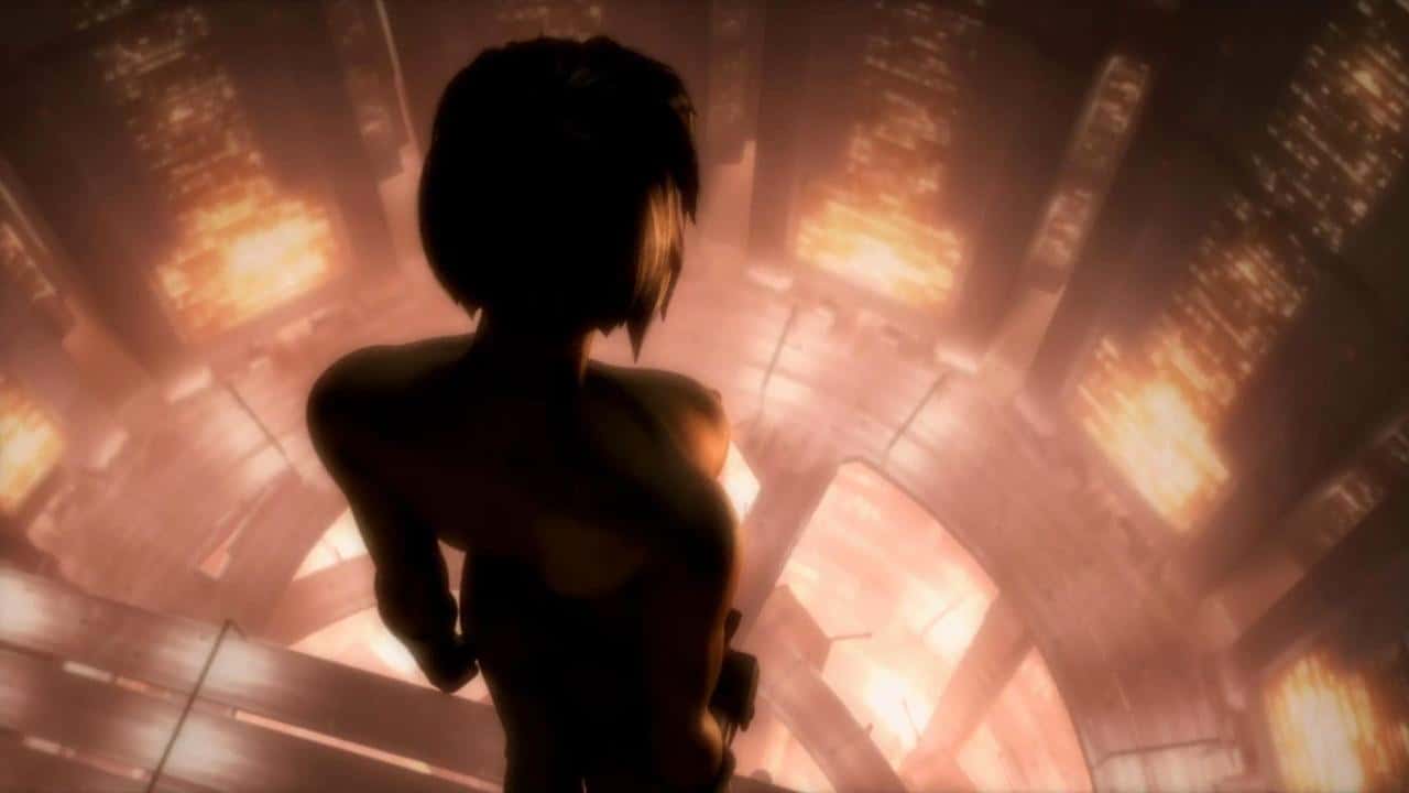 Кадр з фільму Привид в латах 2.0 (2008)