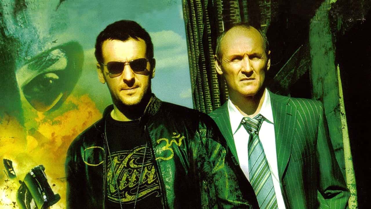 Кадр з фільму Полісмен хороший, полісмен поганий (2006)