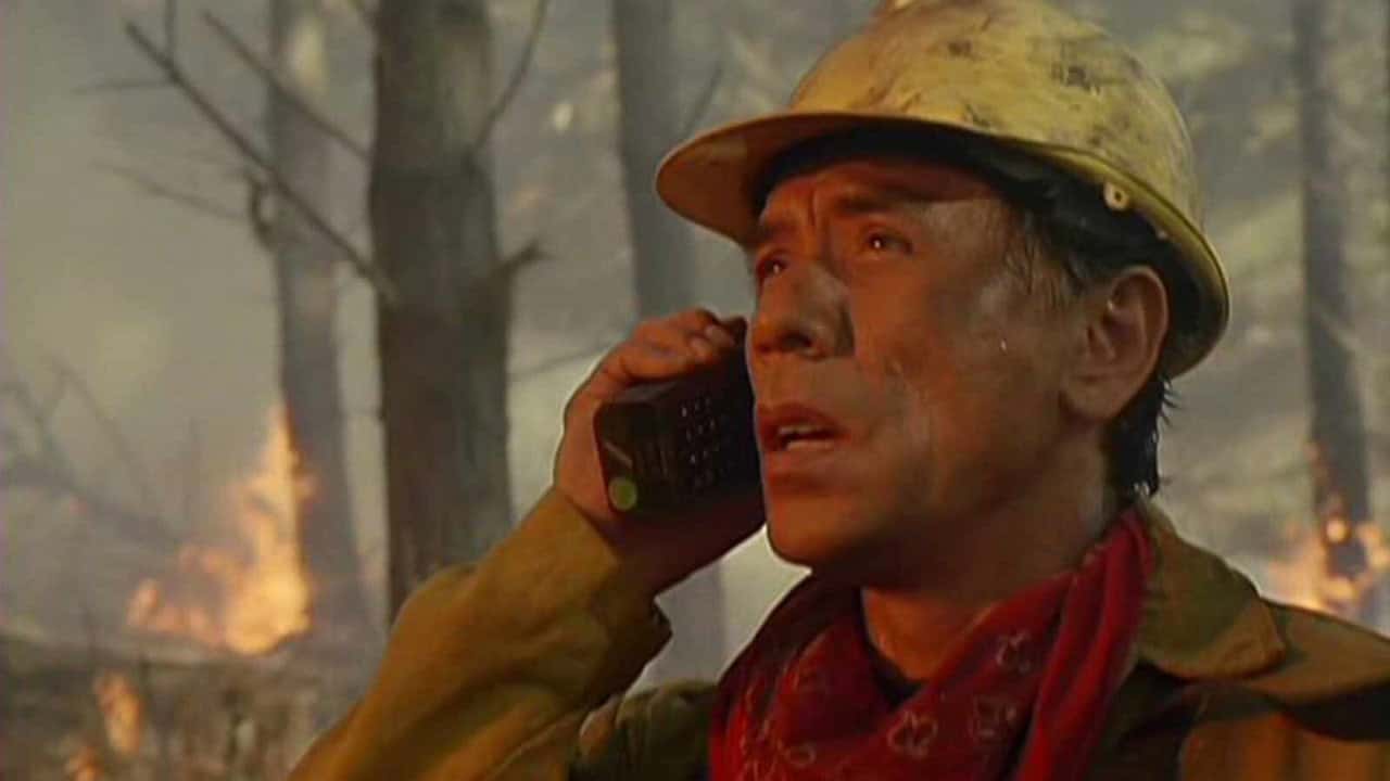 Кадр з фільму Суперпожежа (2002)