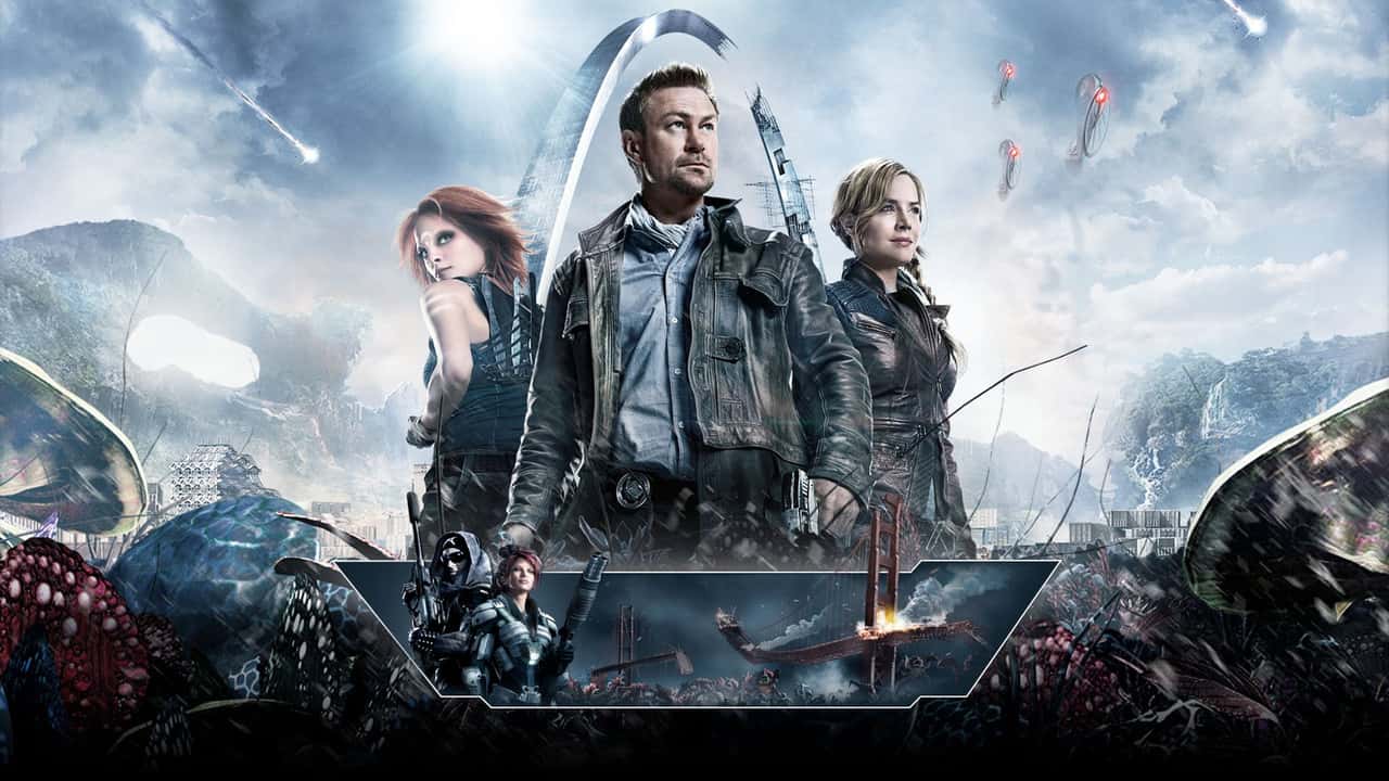 Кадр із серіалу Виклик. Непокірна земля (2013)