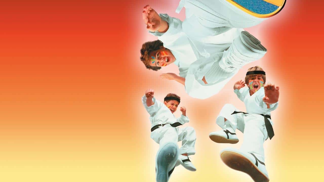 Кадр з фільму Три ніндзя. Кісточки вгору (1995)