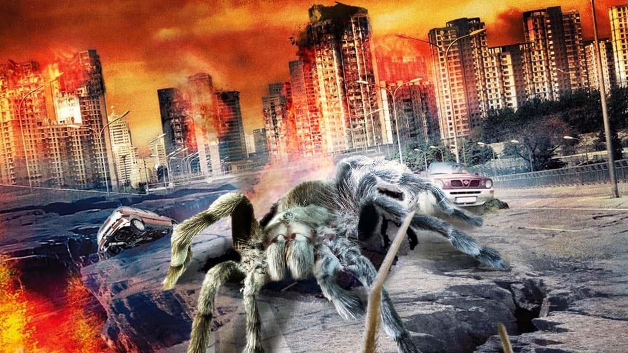 Кадр з фільму Павучий удар (2012)