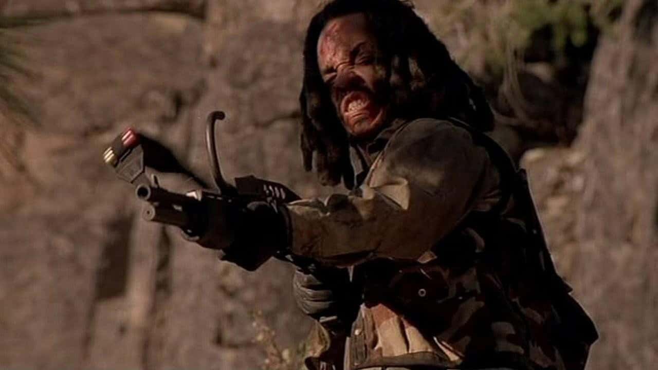 Кадр з фільму Гра на виживання (1994)