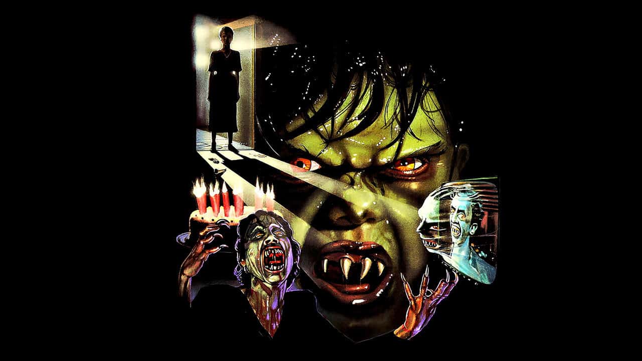 Кадр з фільму Демони 2 (1986)